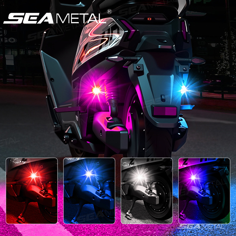 Sos Light Strobe - SEAMETAL Tiny Strobe Light for Motorcycle