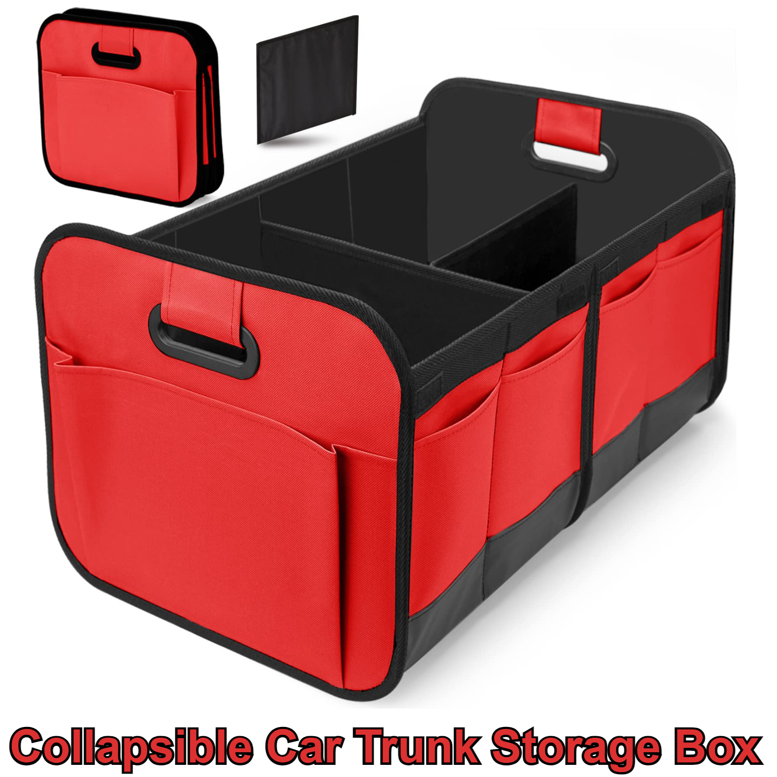 Water Bag Collapsible - Collapsible Large Car Trunk Storage Box,