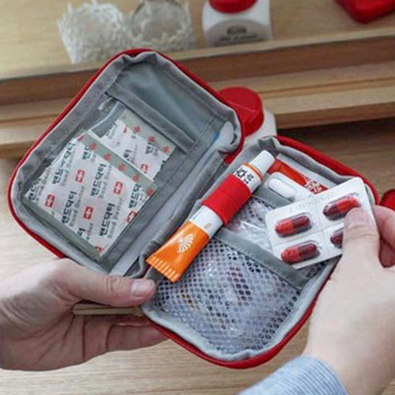 Mini Portable Medicine Bag Tra - Bivy Bag Emergency avaliação e preço