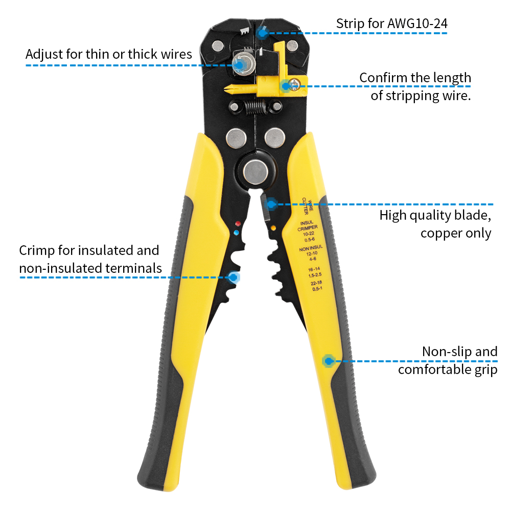 Wire Stripper Tools Multitool  - Multi Tool Plier avaliação e preço