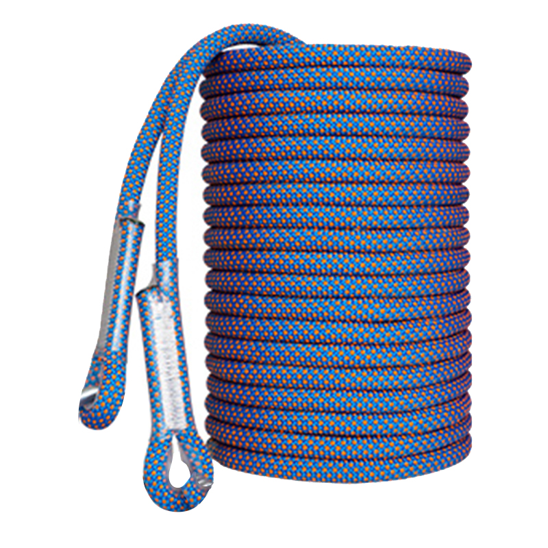 50m Static Climbing Rope 8mm O - Rescue Rope Throw avaliação e preço