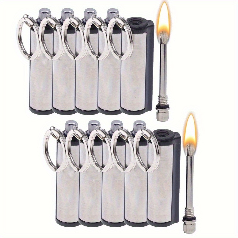 10, 000 Times -10 Pieces Perma - Magnesium Fire Starter avaliação e preço