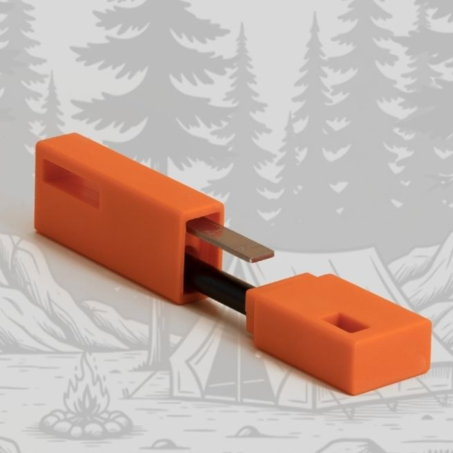 5PCS Outdoor Survival Waterpro - Magnesium Fire Starter avaliação e preço