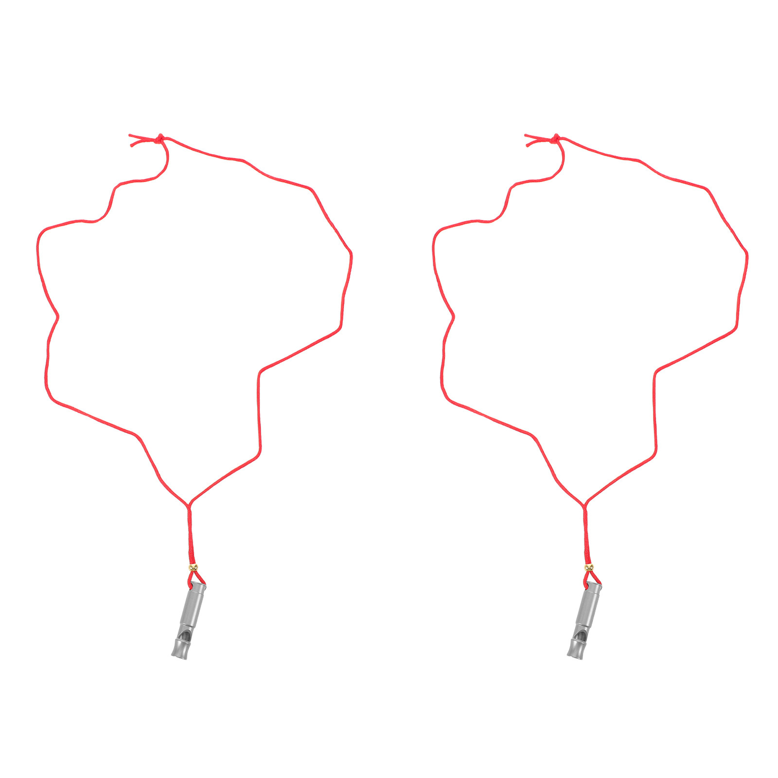 2Pcs Survival Whistle Loud Saf - Emergency Whistle Loud avaliação e preço