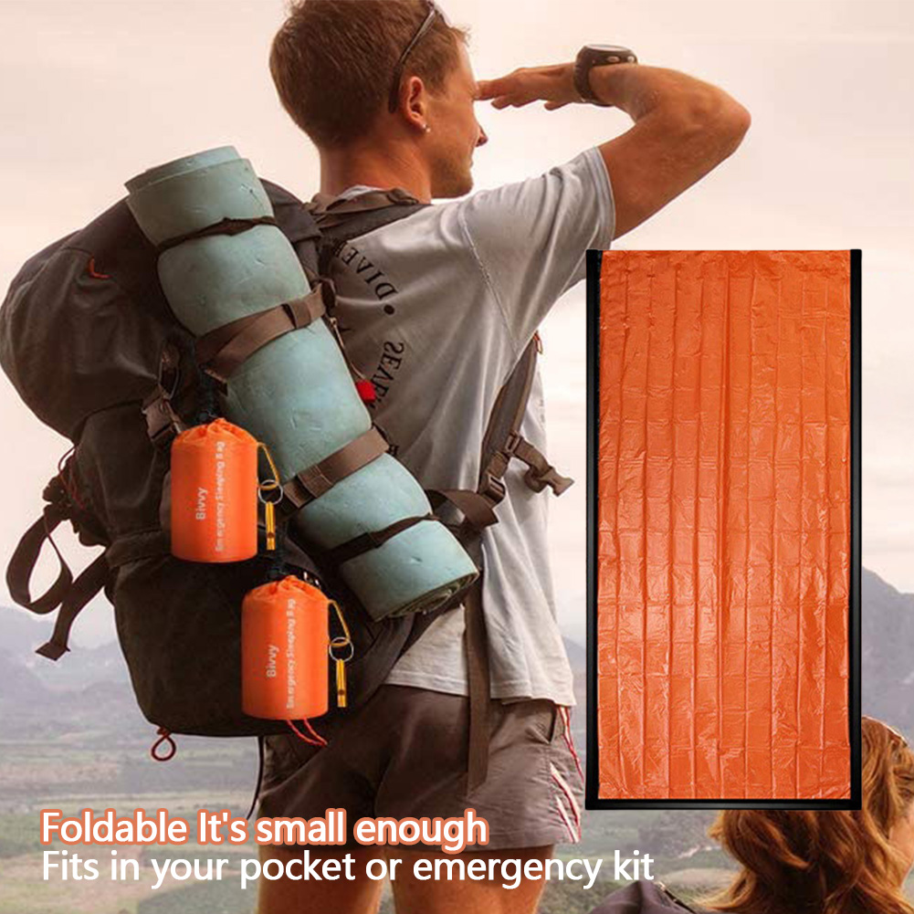 Emergency Blanket Waterproof S - Bivy Bag Emergency avaliação e preço