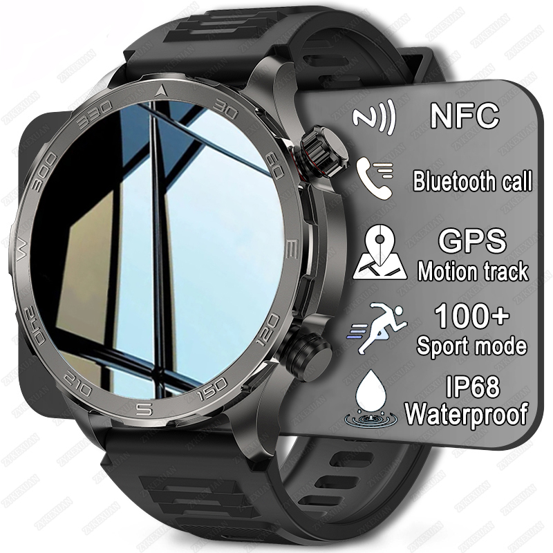 New GPS Track Smart Watch Men  - Compass Lensatic avaliação e preço