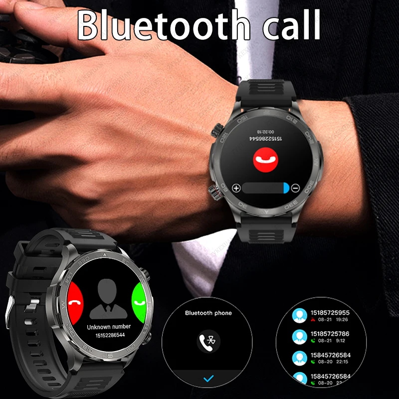 New GPS Track Smart Watch Men  - Compass Lensatic avaliação e preço