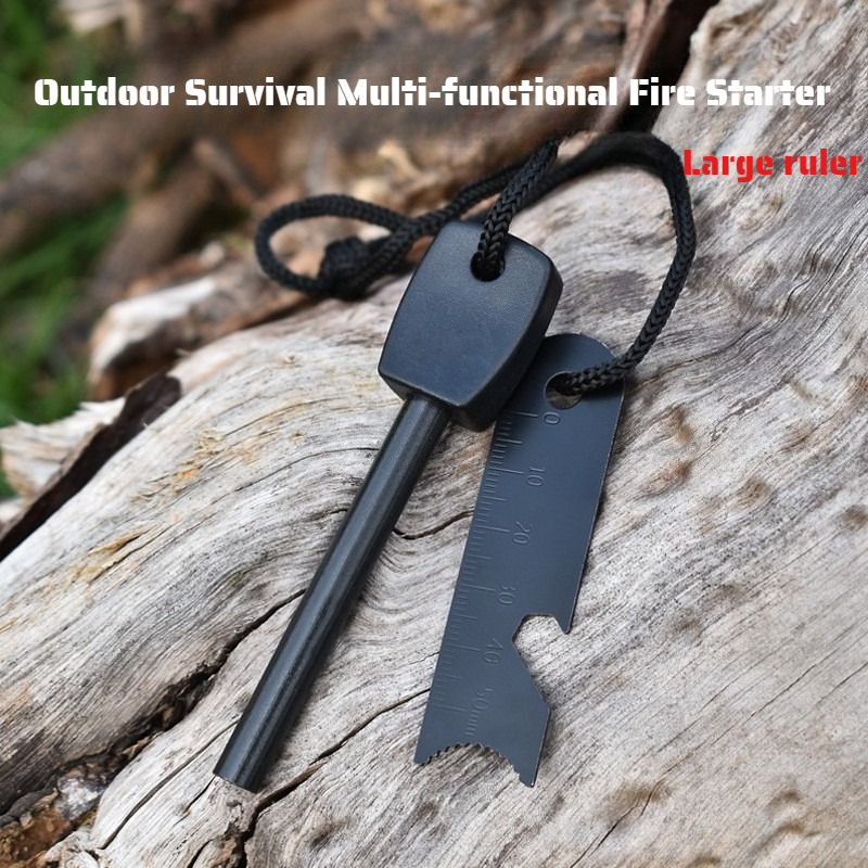 Outdoor Survival Flint Fire St - Magnesium Fire Starter avaliação e preço