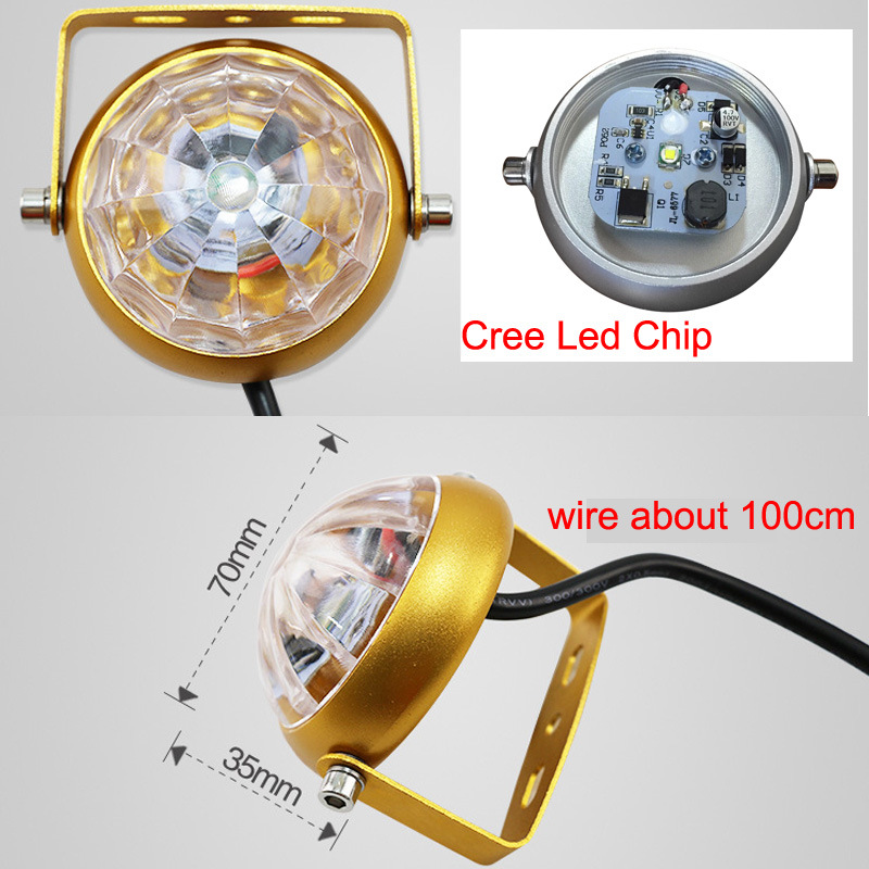 Multiple Colors Universal LED  - Sos Light Strobe avaliação e preço