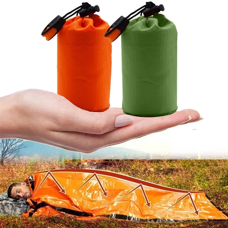 Portable Waterproof Emergency  - Bivy Bag Emergency avaliação e preço