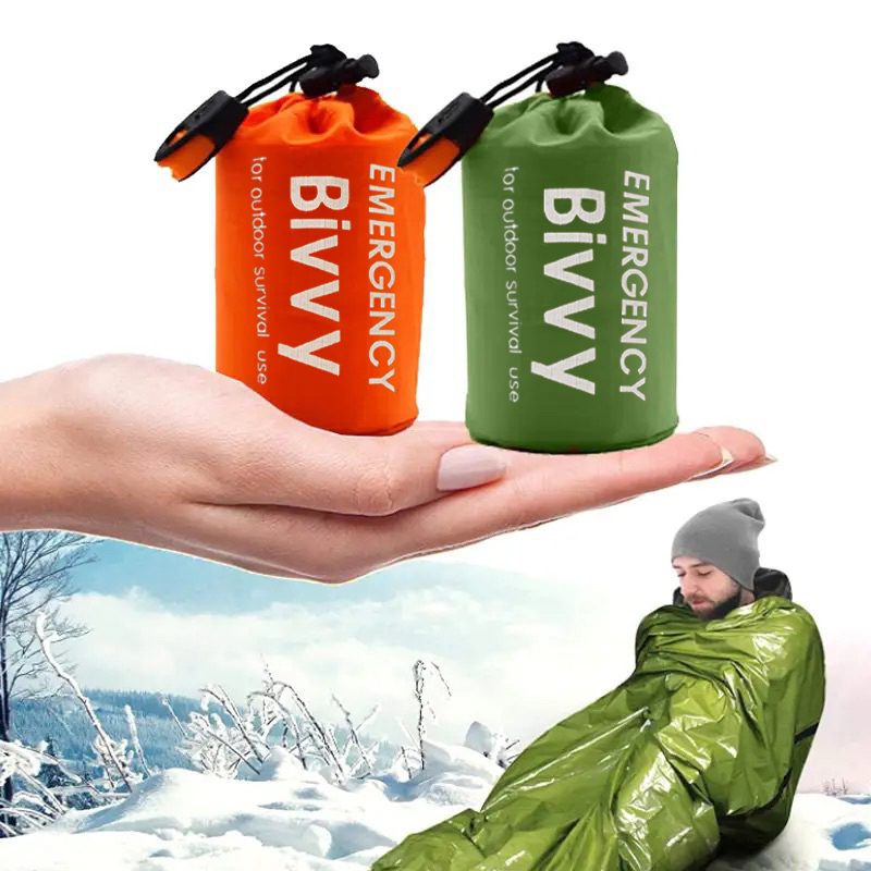 For Camping Hiking Emergency S - Emergency Mylar Tent avaliação e preço