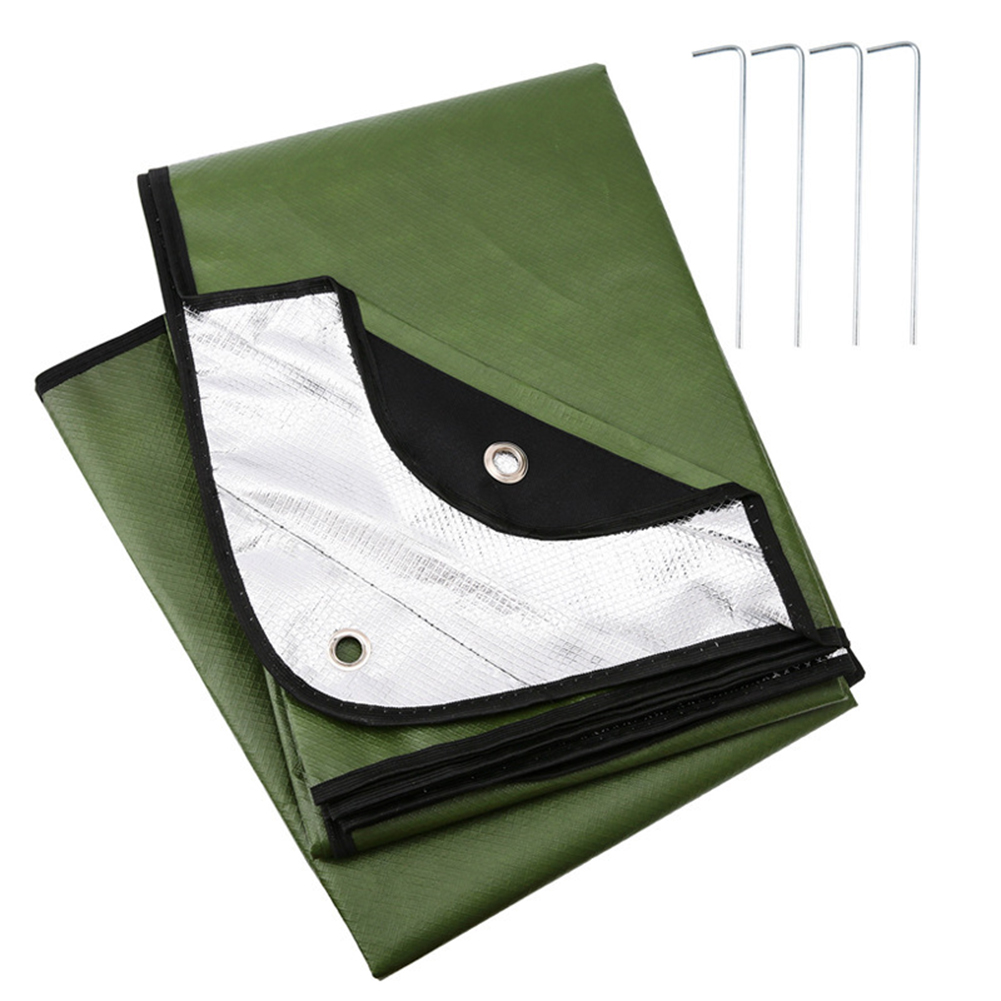 For Camping For Hiking Surviva - Survival Blanket Reflective avaliação e preço