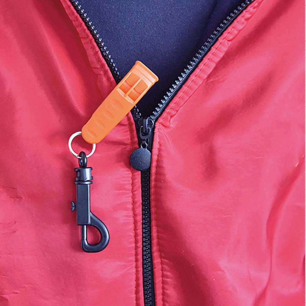 10Pcs Rescue Whistles Plastic  - Emergency Whistle Loud avaliação e preço