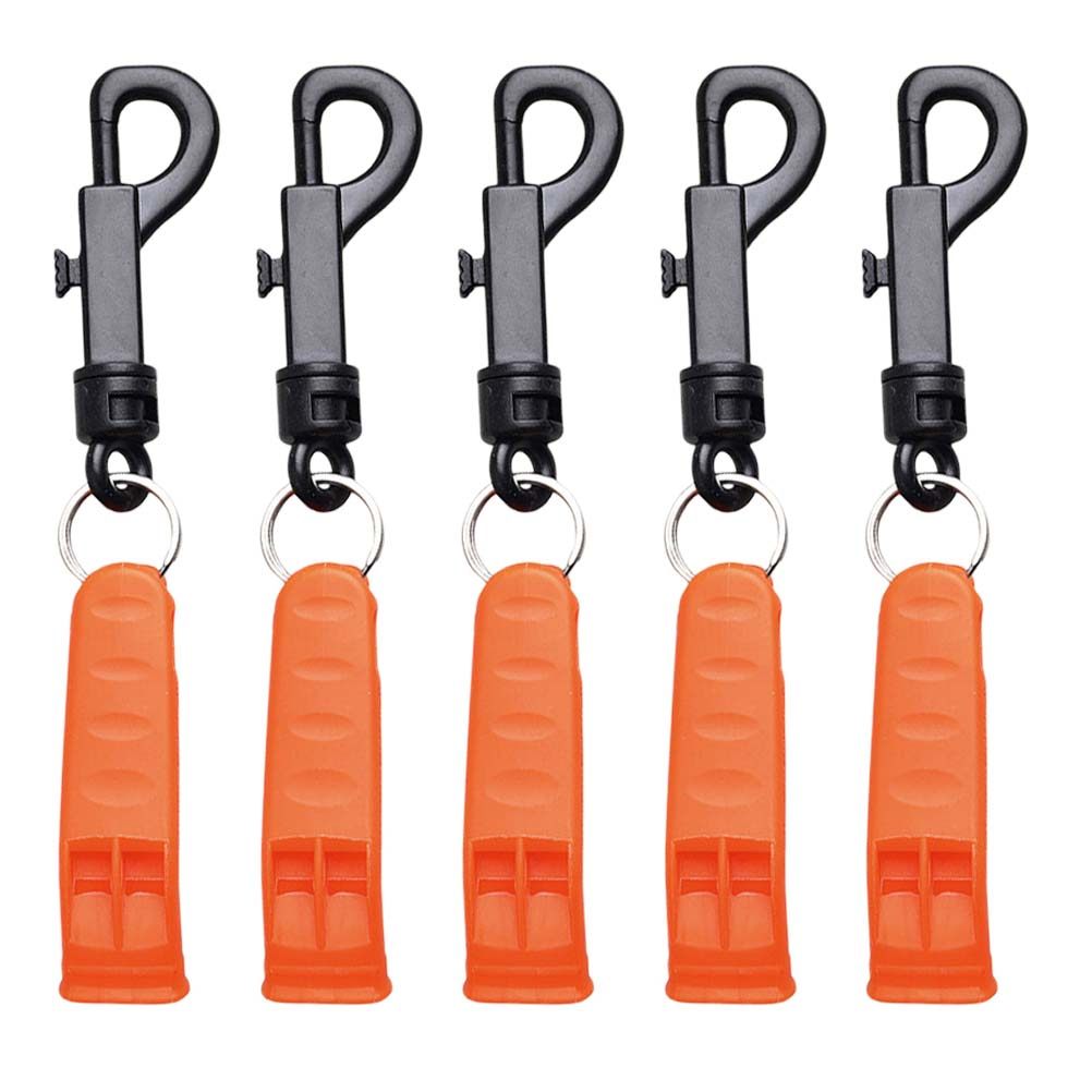 10Pcs Rescue Whistles Plastic  - Emergency Whistle Loud avaliação e preço