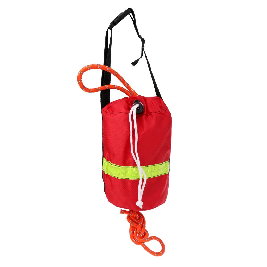 Rescue Throw Line Bag with Pol - Rescue Rope Throw avaliação e preço