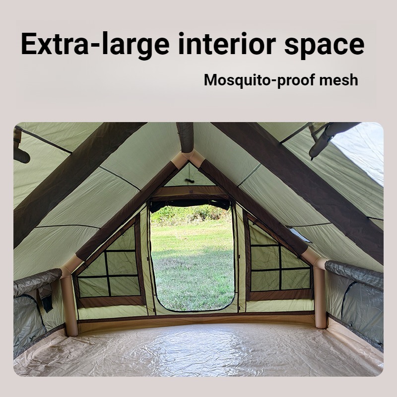 Family Spacious Camping Tents  - Emergency Mylar Tent avaliação e preço