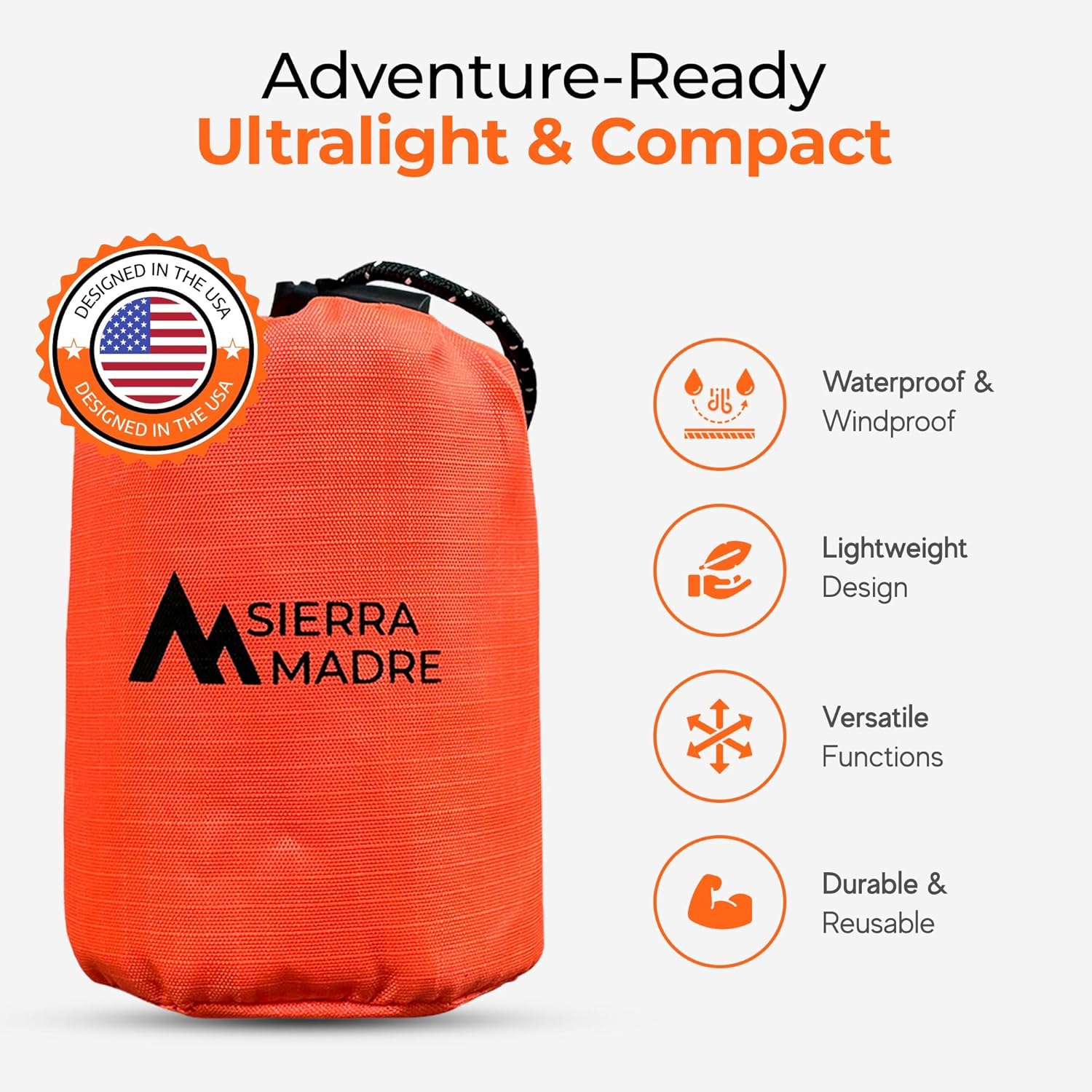 Emergency Sleeping Bag Ultrali - Bivy Bag Emergency avaliação e preço