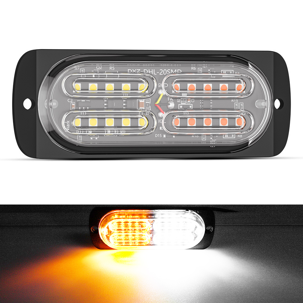 1pcs Led Strobe Warning Light  - Sos Light Strobe avaliação e preço