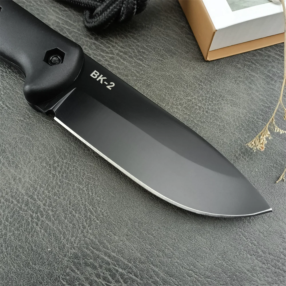 Fixed Blade Cutting Knife BK2  - Bushcraft Knife Fixed avaliação e preço