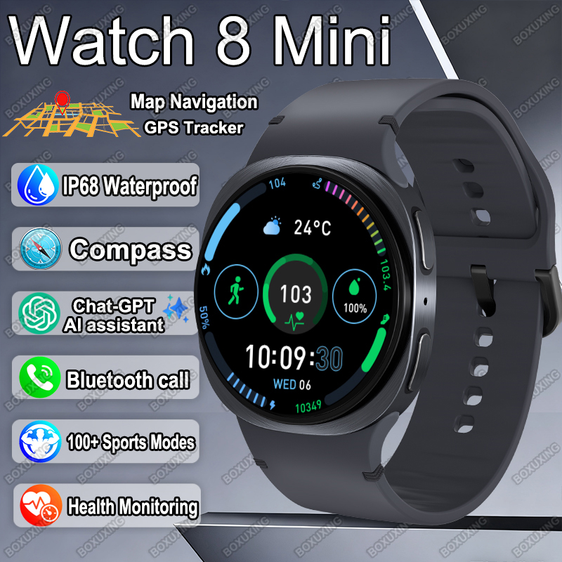 2025 New Watch 8 Mini GPS Trac - Compass Lensatic avaliação e preço