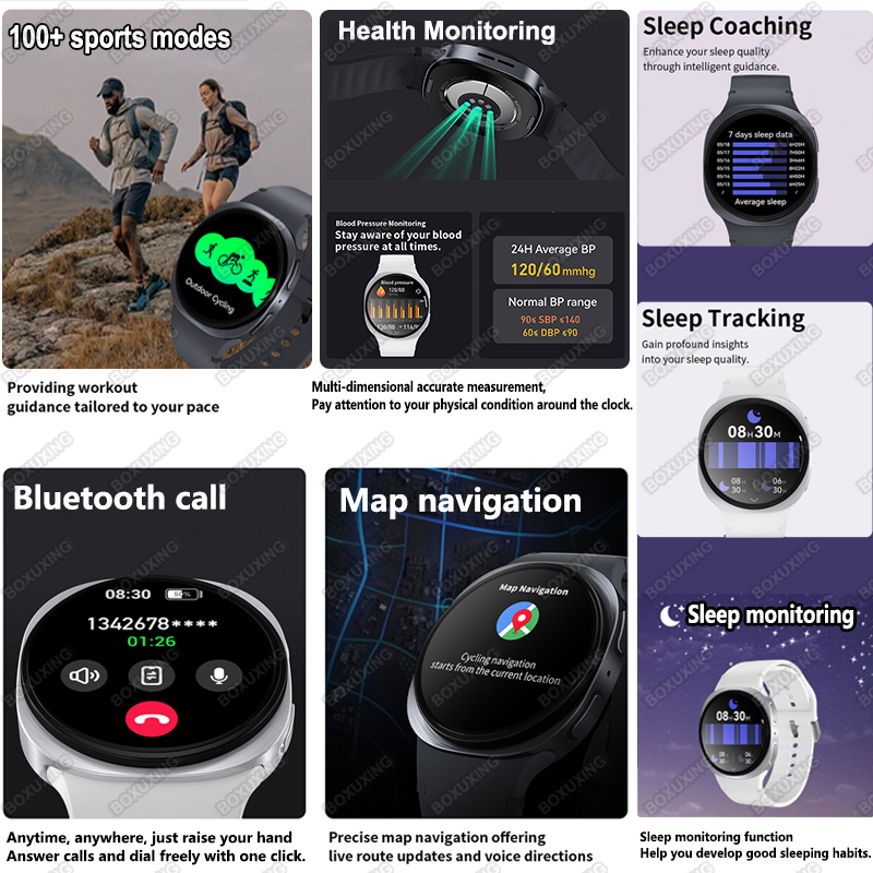 2025 New Watch 8 Mini GPS Trac - Compass Lensatic avaliação e preço
