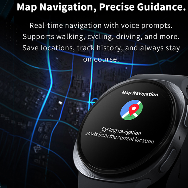 2025 New Watch 8 Mini GPS Trac - Compass Lensatic avaliação e preço