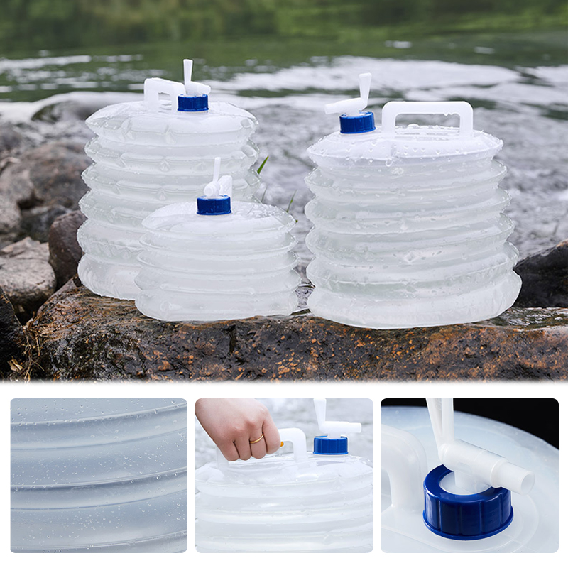 SEAMETAL 5L-15L Car Collapsibl - Water Bag Collapsible avaliação e preço