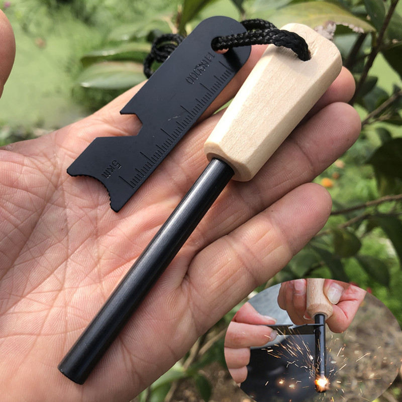 New Wilderness Survival Portab - Fire Starting Kit avaliação e preço