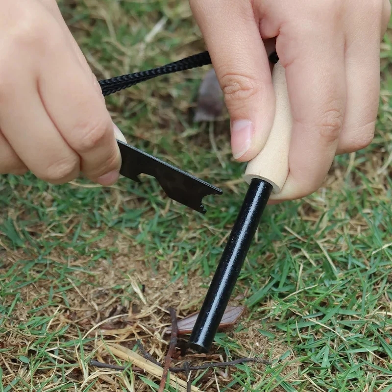 New Wilderness Survival Portab - Fire Starting Kit avaliação e preço