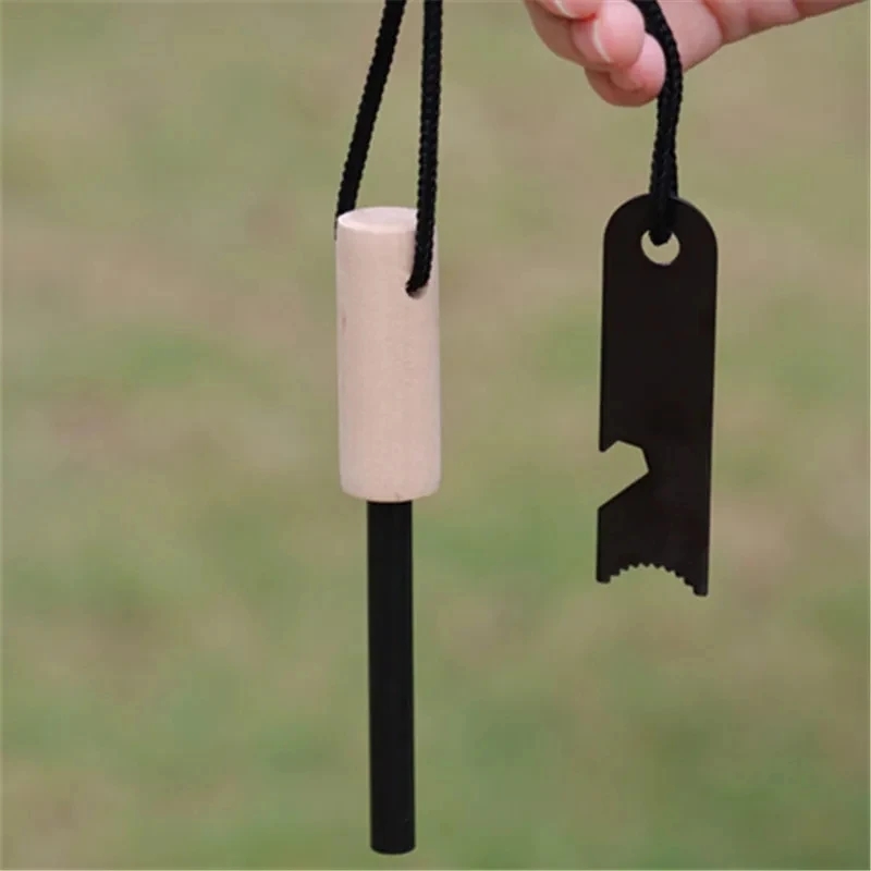 New Wilderness Survival Portab - Fire Starting Kit avaliação e preço