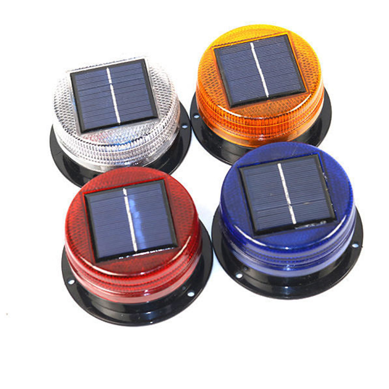 Solar LED Magnetic Warning Lig - Sos Light Strobe avaliação e preço