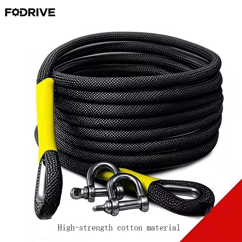 Car Towing Rope Off-road Vehic - Rescue Rope Throw avaliação e preço
