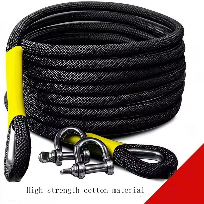 Car Towing Rope Off-road Vehic - Rescue Rope Throw avaliação e preço