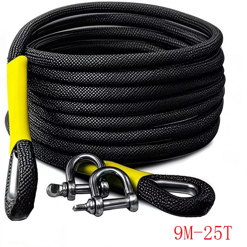 Car Towing Rope Off-road Vehic - Rescue Rope Throw avaliação e preço