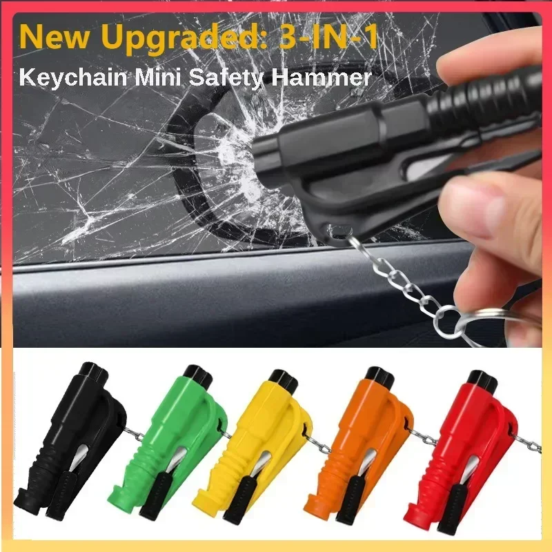 NEW Compact 3-in-1 Car Safety  - Rescue Rope Throw avaliação e preço