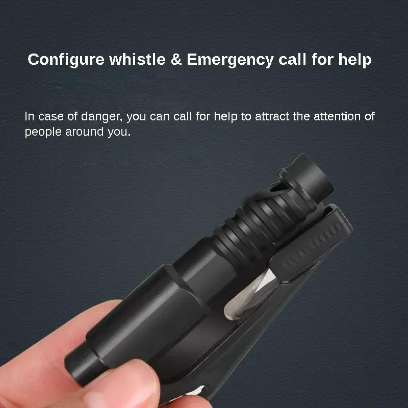 NEW Compact 3-in-1 Car Safety  - Rescue Rope Throw avaliação e preço