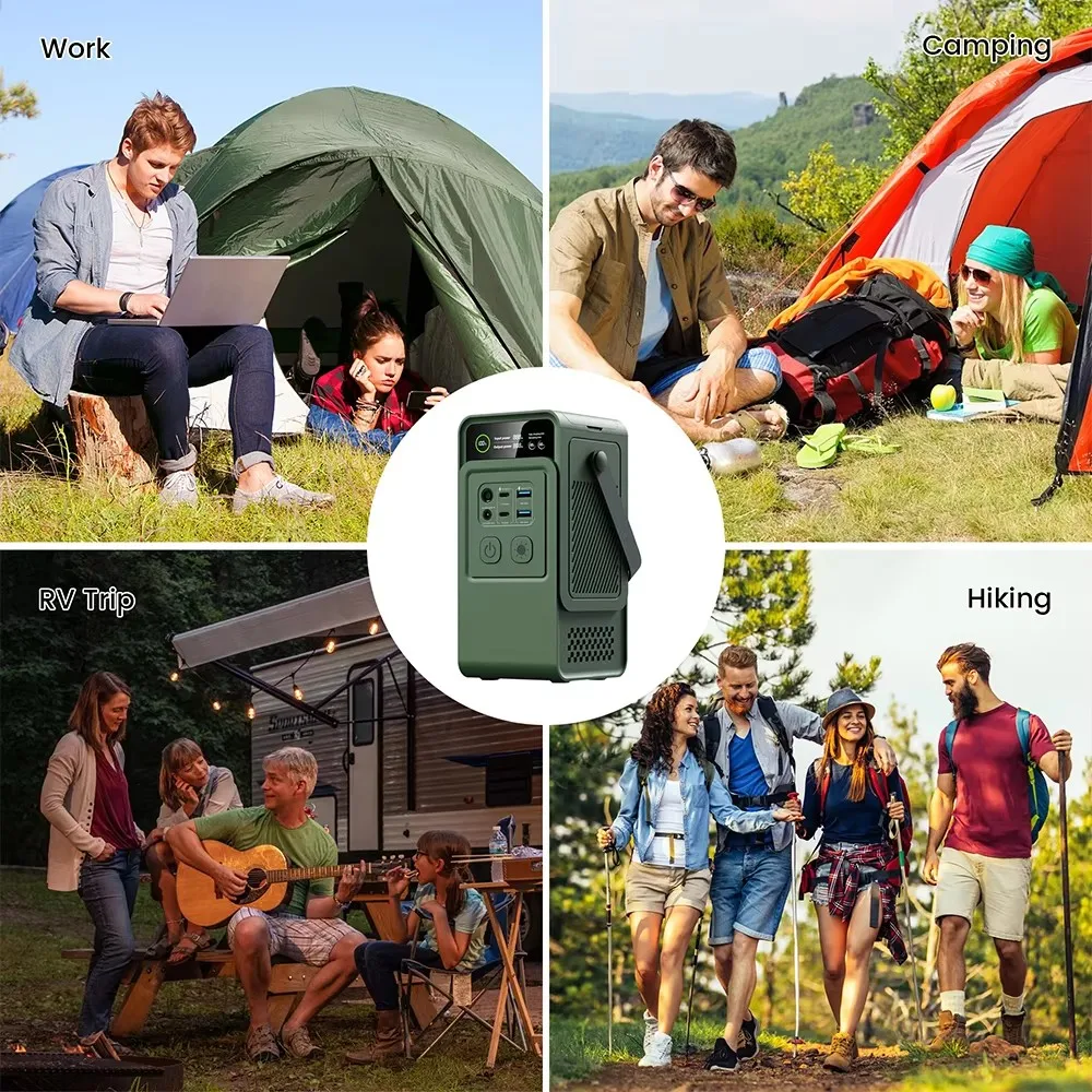 60000mAh 200W 192Wh Camping Po - Solar Emergency Charger avaliação e preço