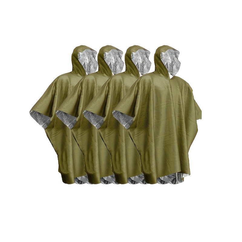 Emergency Survival Thermal Rai - Survival Blanket Reflective avaliação e preço