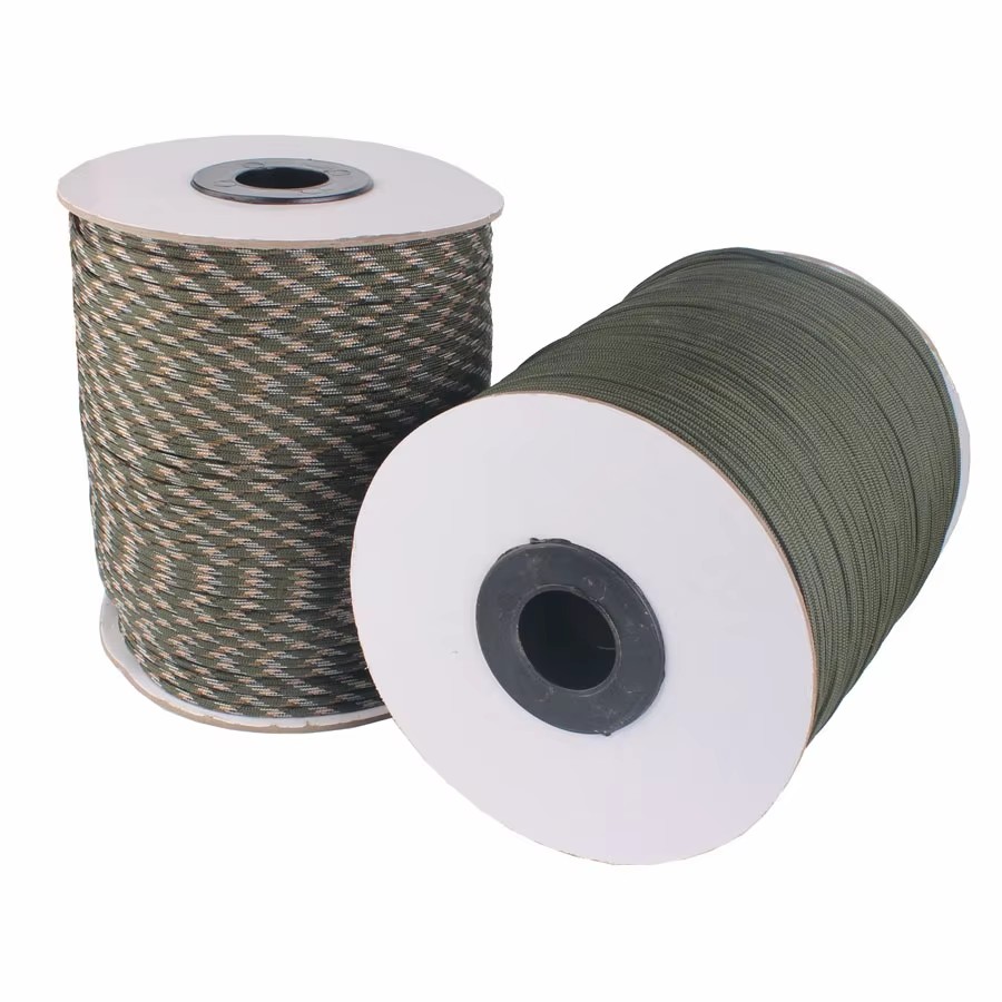 CAMPINGSKY 550 Paracord 4mm 10 - Para Cord 1000Ft avaliação e preço