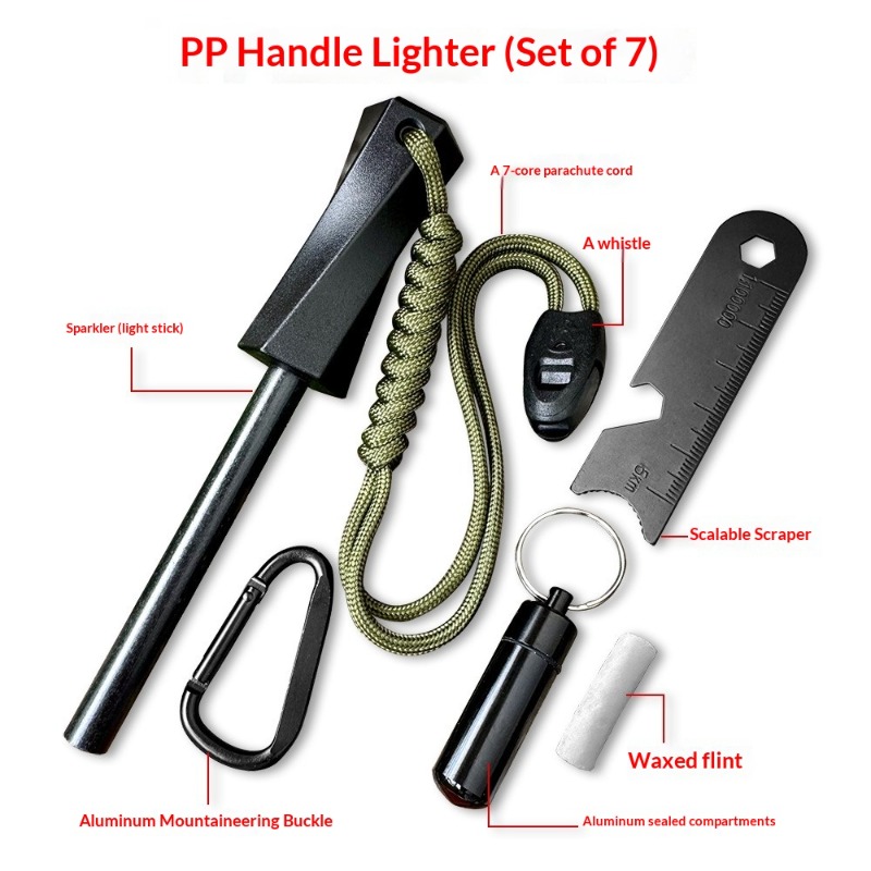 Bear Grylls Survival Fire Star - Magnesium Fire Starter avaliação e preço