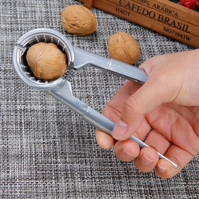 Silvery Metal Walnut Clip Mult - Multi Tool Plier avaliação e preço