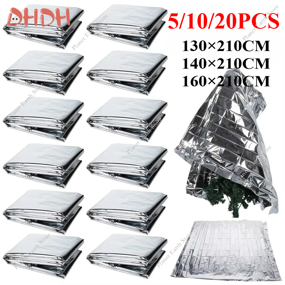 Emergency Thermal Blanket 5/10 - Survival Blanket Reflective avaliação e preço