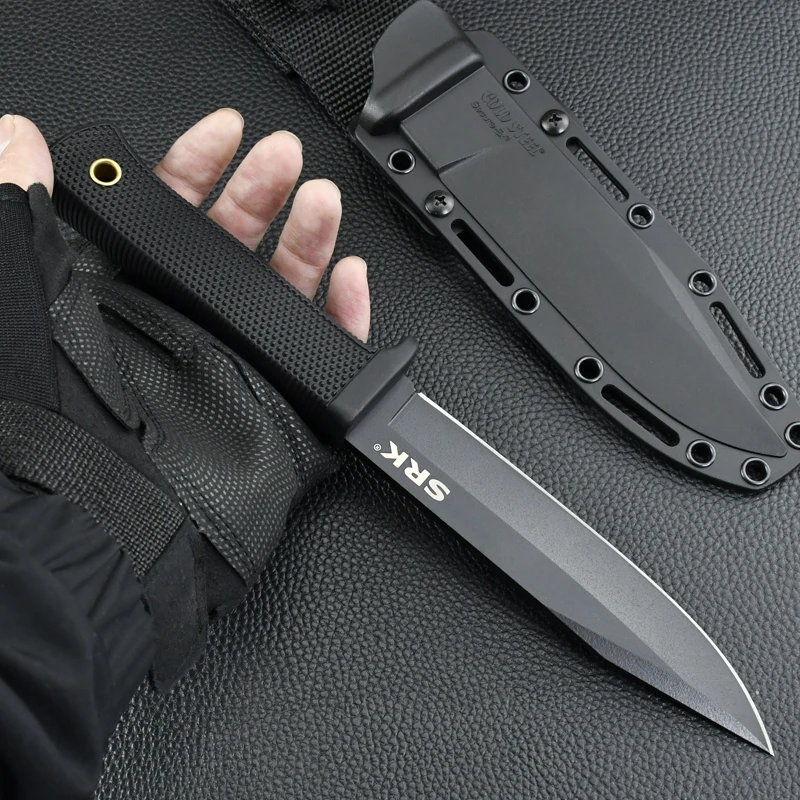 SKR Straight Fixed Blade RN Gl - Bushcraft Knife Fixed avaliação e preço