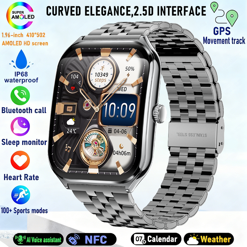 New from DAORKOW Smartwatch 1. - Compass Lensatic avaliação e preço