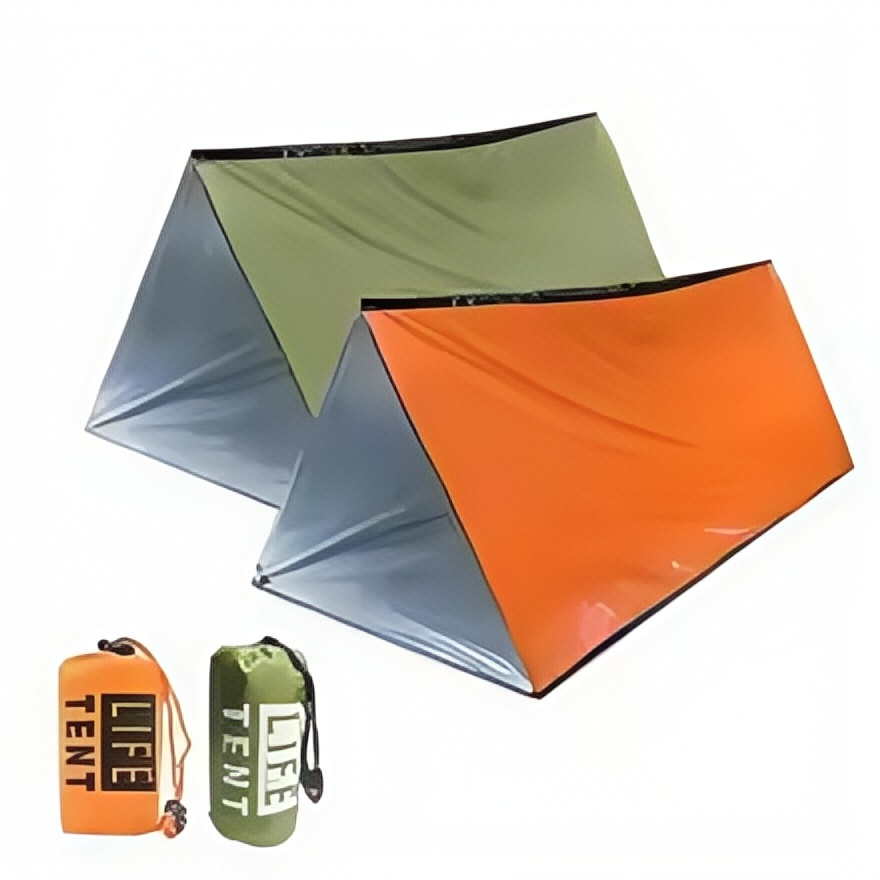2-Person Emergency Survival Sh - Emergency Mylar Tent avaliação e preço