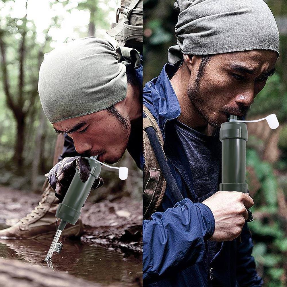 Mini Mini Water Filter Straw S - Water Purification Straw avaliação e preço