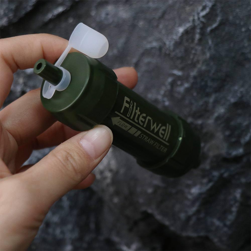 Mini Mini Water Filter Straw S - Water Purification Straw avaliação e preço