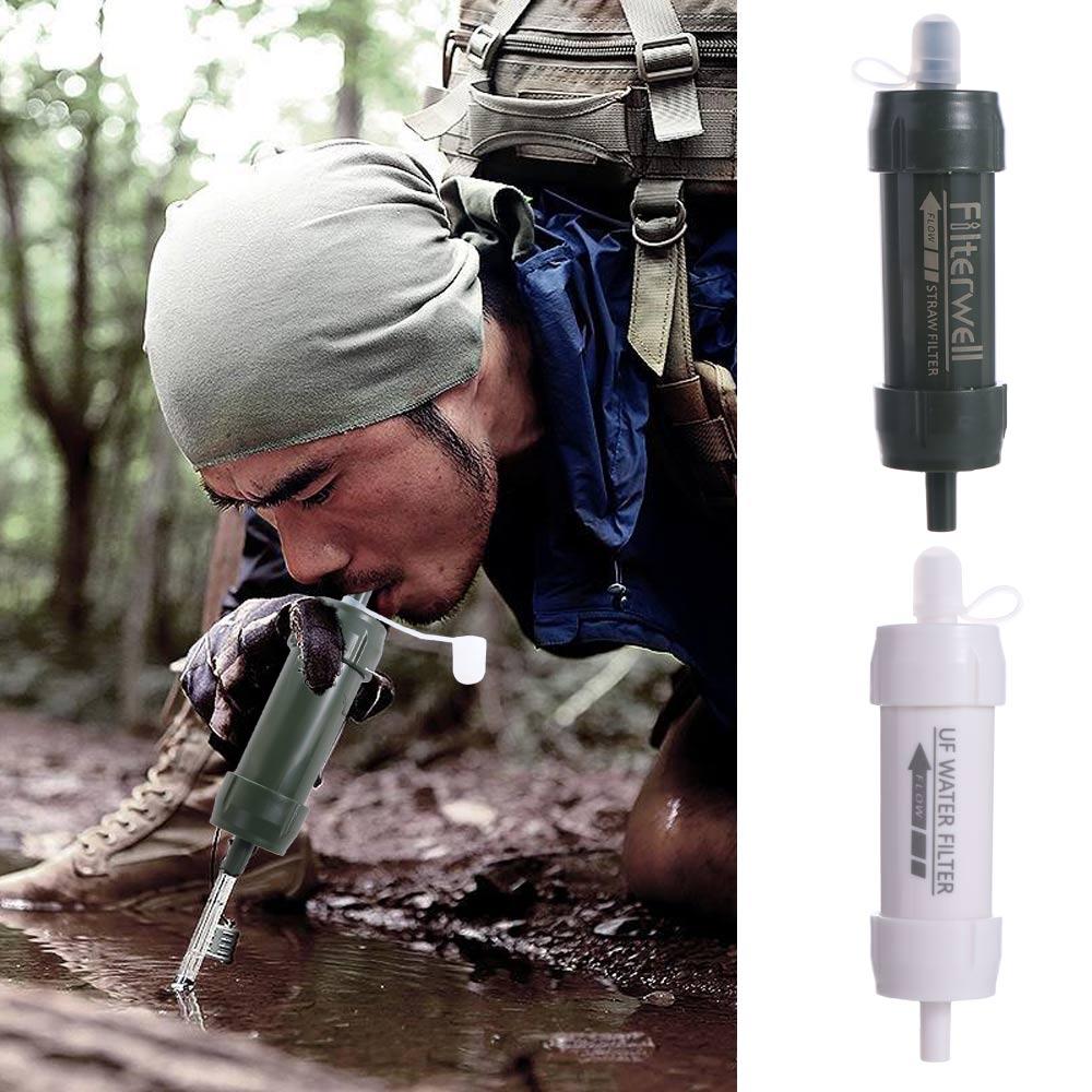 Mini Mini Water Filter Straw S - Water Purification Straw avaliação e preço