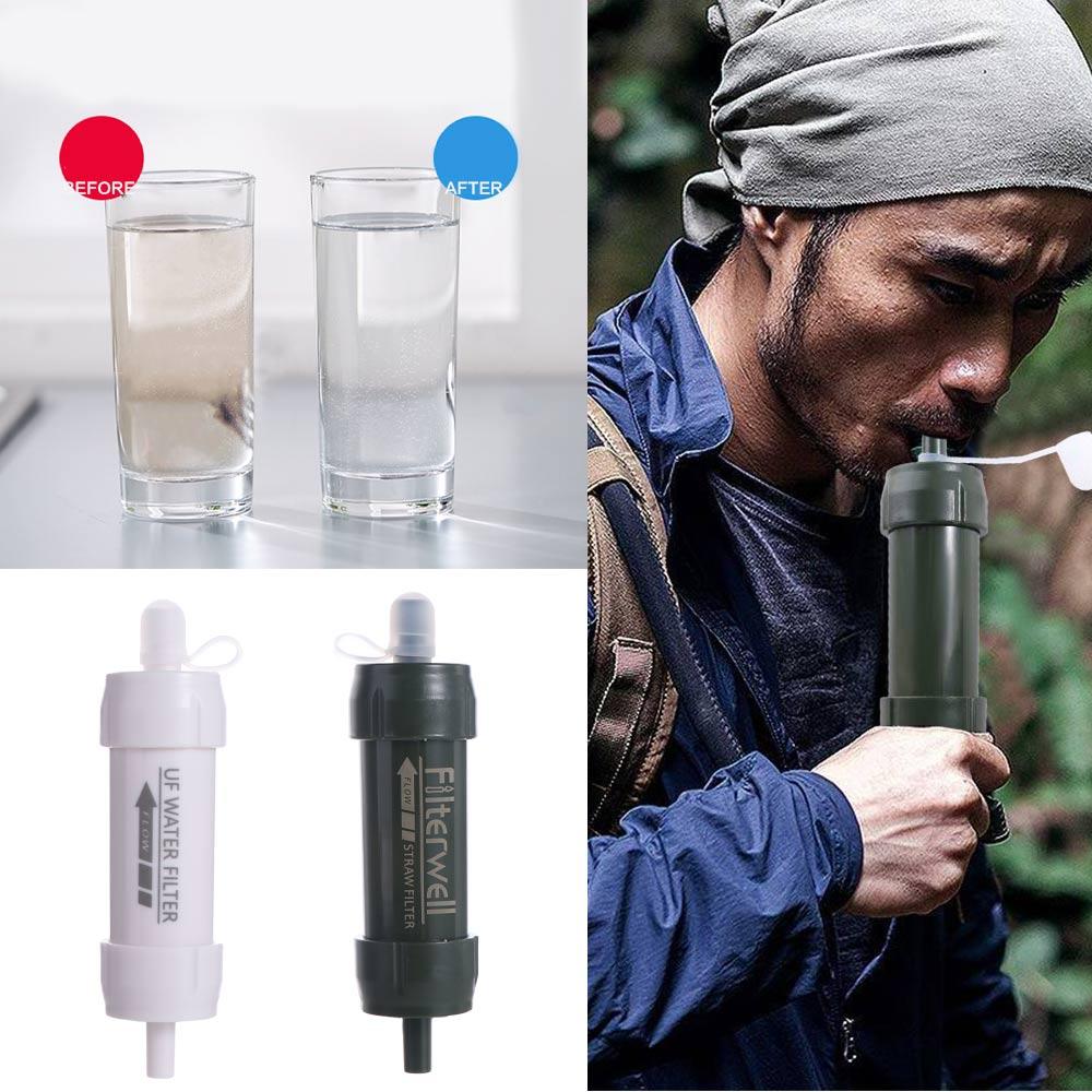 Mini Mini Water Filter Straw S - Water Purification Straw avaliação e preço