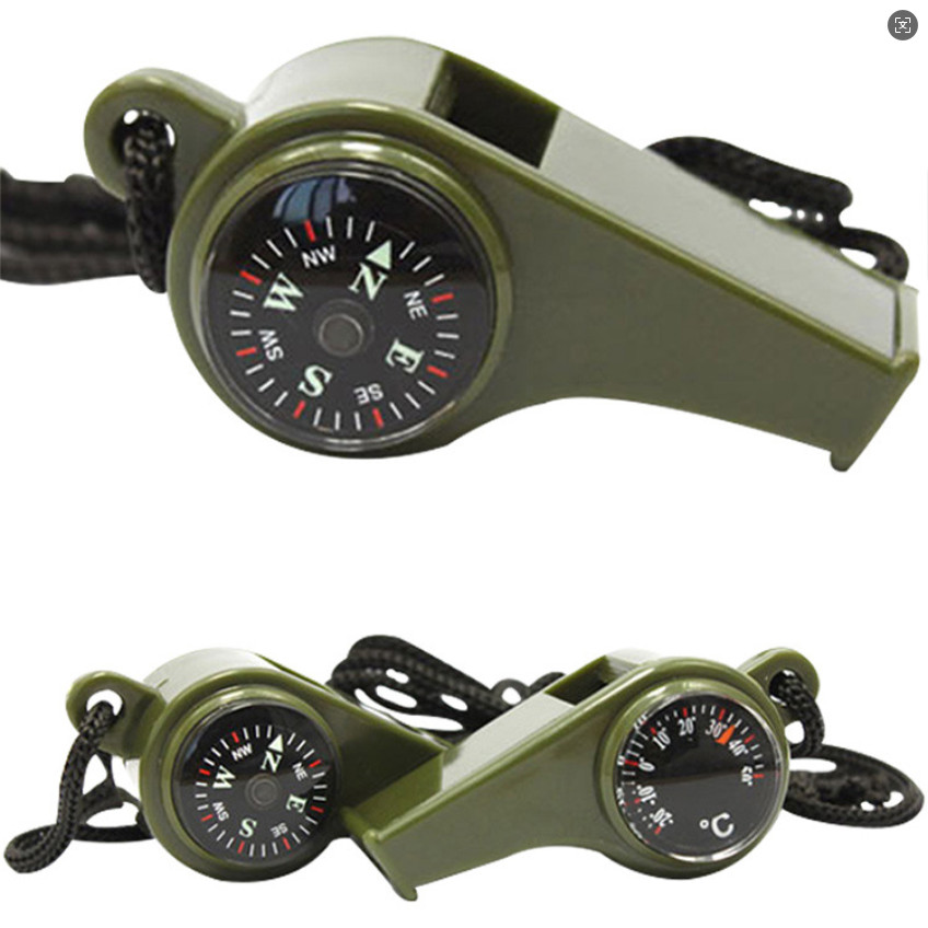 3 in 1 Emergency Safety Whistl - Emergency Whistle Loud avaliação e preço